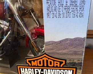 HARLEY DAVIDSON Remote Control Fat Boy Motorcycle NEW IN BOX