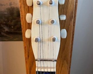 TRAVELING WILBURYS Guitar Designed by Gretsch - Art Print Guitar