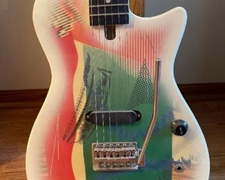 TRAVELING WILBURYS Guitar Designed by Gretsch - Art Print Guitar