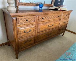 KENT COFFEY "El Chico" MCM Boho Bohemian Modern Dresser