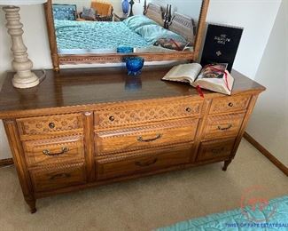 KENT COFFEY "El Chico" MCM Boho Bohemian Modern Dresser