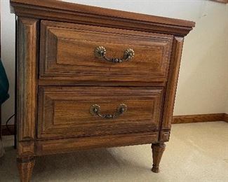 KENT COFFEY "El Chico" MCM Boho Bohemian Modern Nightstand