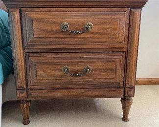 KENT COFFEY "El Chico" MCM Boho Bohemian Modern Nightstand