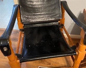 1960’s MCM Safari Chairs (PAIR)