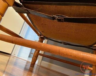 1960’s MCM Safari Chairs (PAIR)