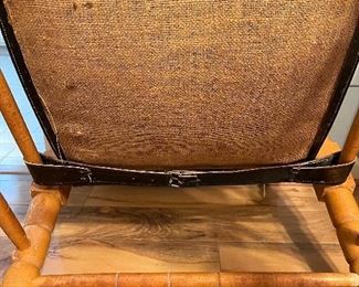 1960’s MCM Safari Chairs (PAIR)