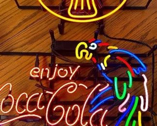 Neon COCA COLA Signs
