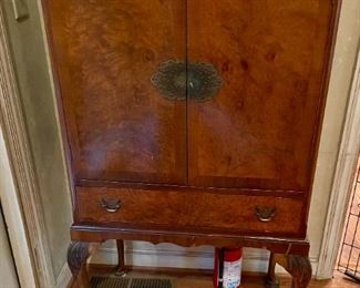 Antique Chippendale Bar Cabinet - $600 - Pre-Sale Available