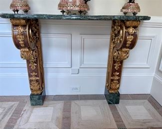 Antique Marble Top Table - $800 - Pre-Sale Available
