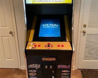 Multi-Game Pac -Man Machine - $1700 - Pre-Sale Available