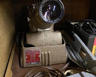 Tons of Vintage cameras, recorders, Reel to reels, Splicing materials, cameras, 