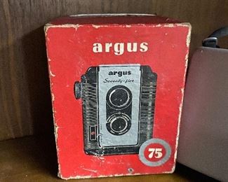 Argus Camera 