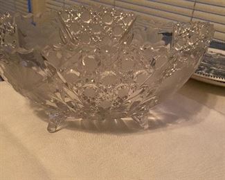 Fabulous early glass bowl 
