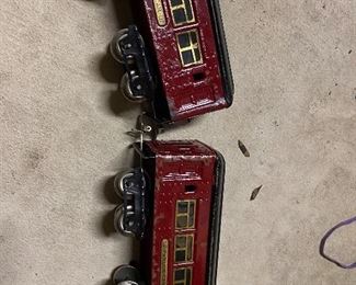 Cars for the train set 