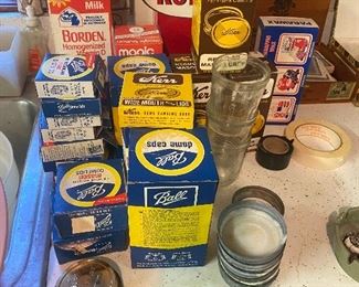 ANtique and vintage canning 
