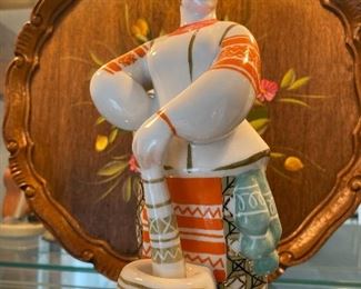 Kiev Porcelain Figurines 
