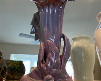 Gorgeous pottery vase 