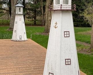 Lighthouses... 