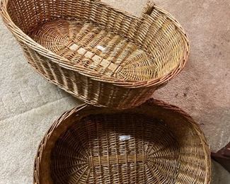Vintage dog baskets 