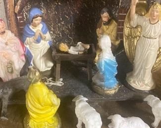 Antique Nativity 