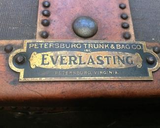 EVERLASTING TRAVEL TRUNK BY PETERSBURG TRUNK & BAG CO
