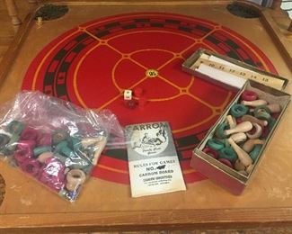 CARROM GAME BOARD WITH GAME PCS