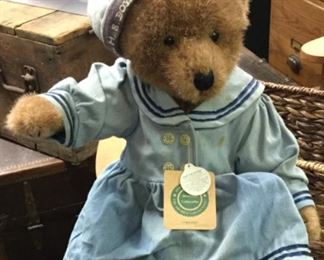 PLUSH BEAR BY BOYDS COLLEEN NAUTICAL SAILOR BEAR