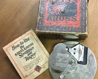 KRISS KROSS STROPPER AND RAZOR