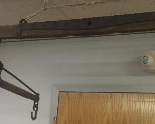 RUSTIC ANTIQUE DOUBLE TREE YOKE  FOR HORSE/OXEN
