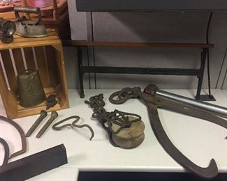 GENERAL STORE PAPER CUTTER AND OTHER BARN FINDS