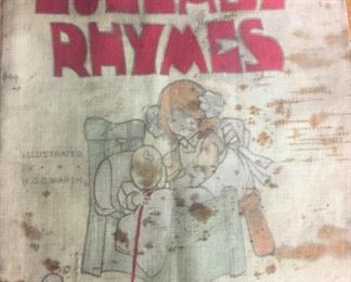 MOTHER GOOSE'S LULLABY RHYMES CLOTH BOOK