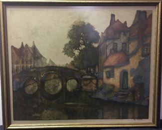 ARTIST SIGNED VAN NESTE