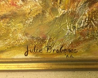 
JULIE BRABENEC 1966  				
JL HUDSON STUDIO