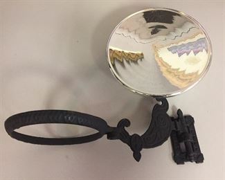 MERCURY GLASS REFLECTOR