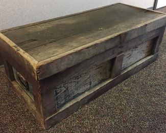ANTIQUE TOOL CHEST