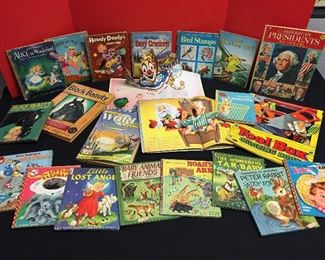 VINTAGE CHILDREN'S BOOKS