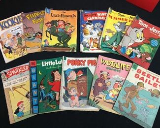 KOOKIE, LITTLE RASCALS , TOM & JERRY, LITTLE LULU , BEETLE BAILEY