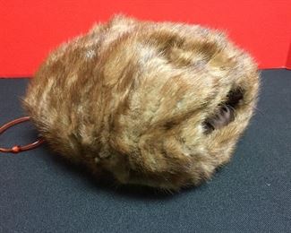 Vintage Mink Muff