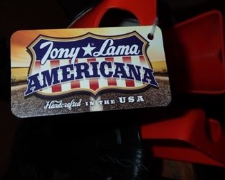 TONY & LAMA AMERICANA COWBOY BOOTS