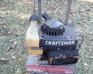 CRAFTSMAN TILLER