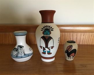 NATIVE AMERICAN POTTERY
