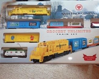 NACH FINCH COMPANY GROCERY UNLIMITED TRAIN SET