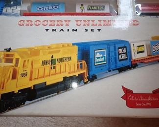 NACH FINCH COMPANY GROCERY UNLIMITED TRAIN SET