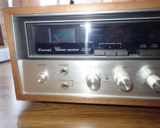 SANSUI STEREO RECEIVER 3300