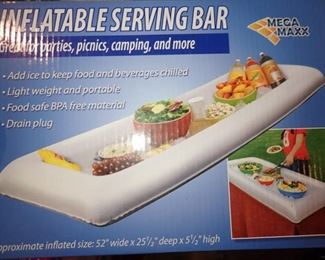 INFLATABLE SERVING BAR