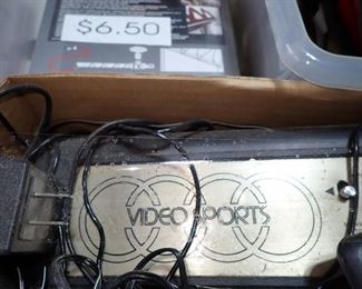 VIDEO SPORT VINTAGE GAME