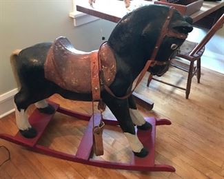Vintage Rocking Horse