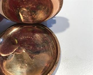 Sterling Silver/Gold Plated pocket watches