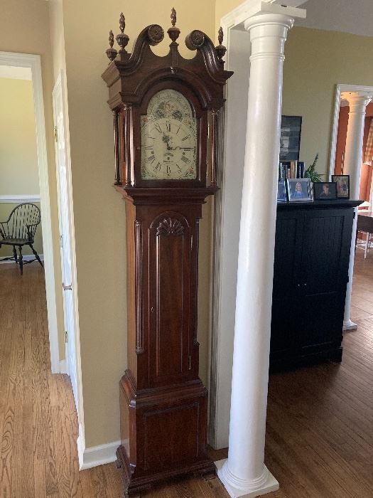 Grandfather clock (John Goddard) RARE FIND!