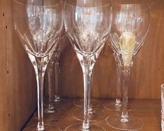 DAVINCI CRYSTAL WINE GLASSES